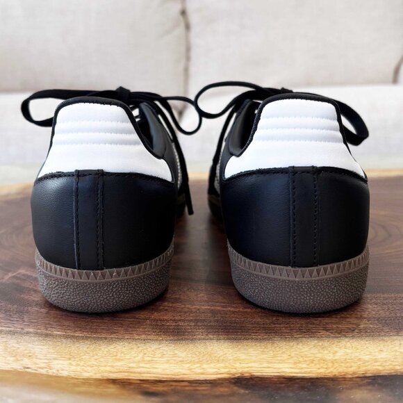 adidas Black / White / Gum Samba OG Shoes size M8 / W9 - Picture 11 of 16